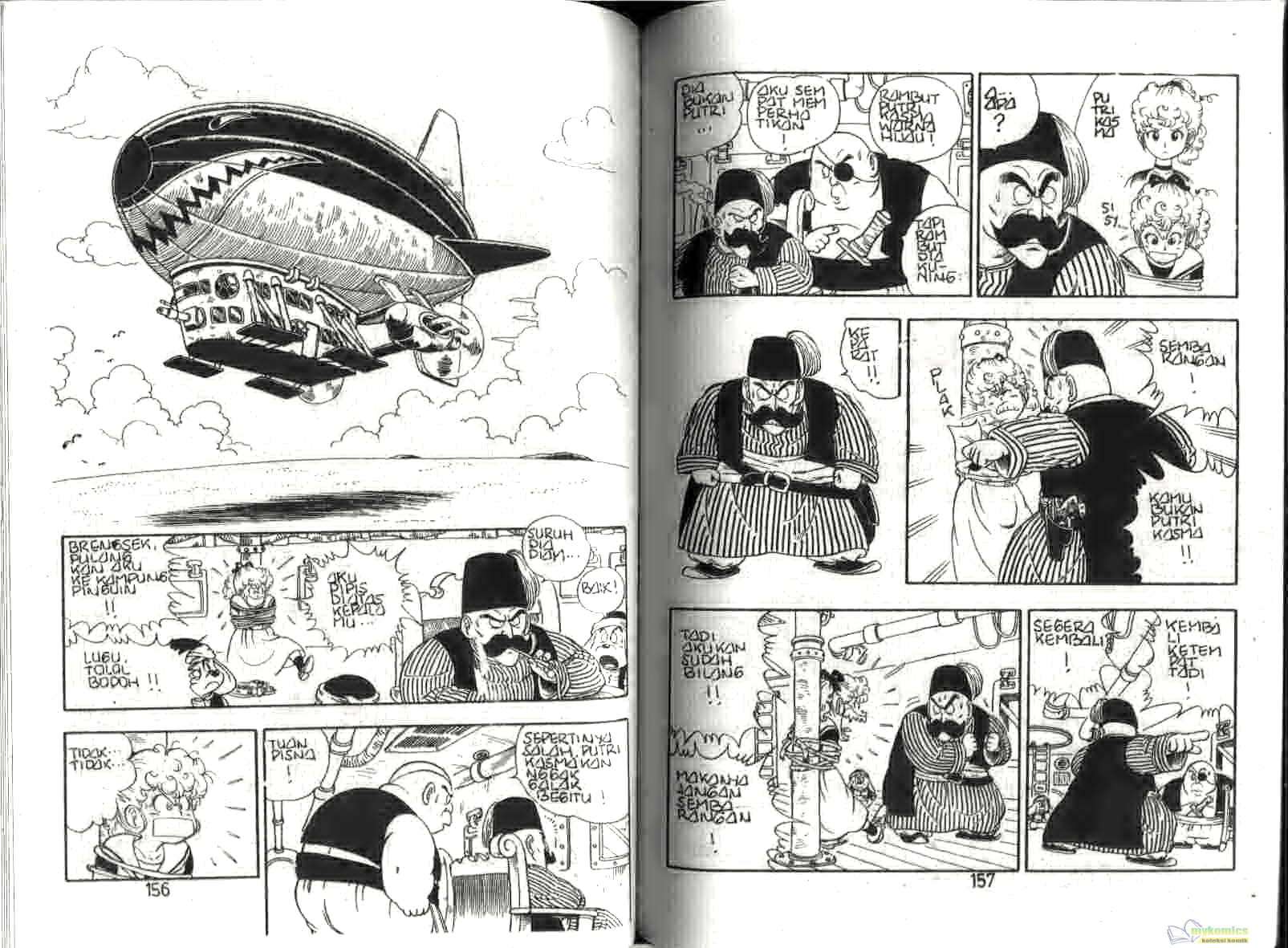 Dr. Slump Bab 17 halaman 82