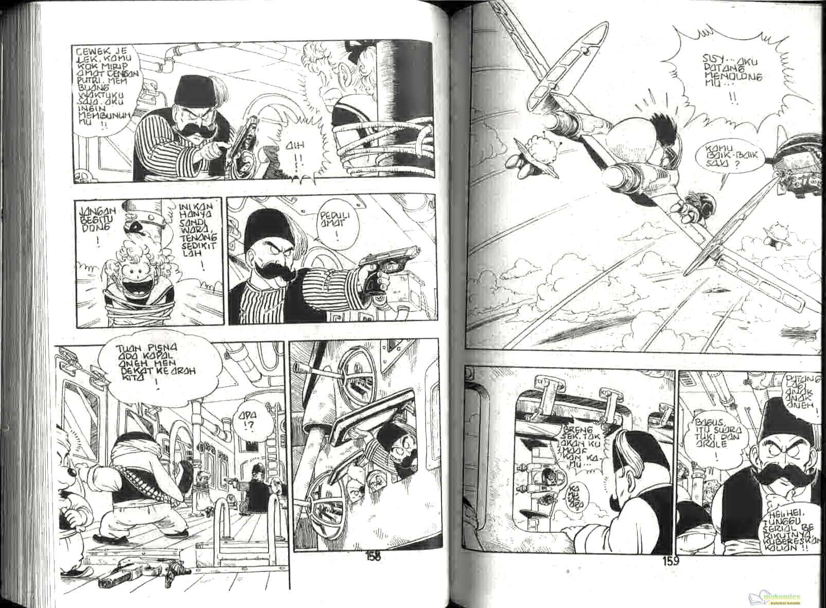 Dr. Slump Bab 17 halaman 83
