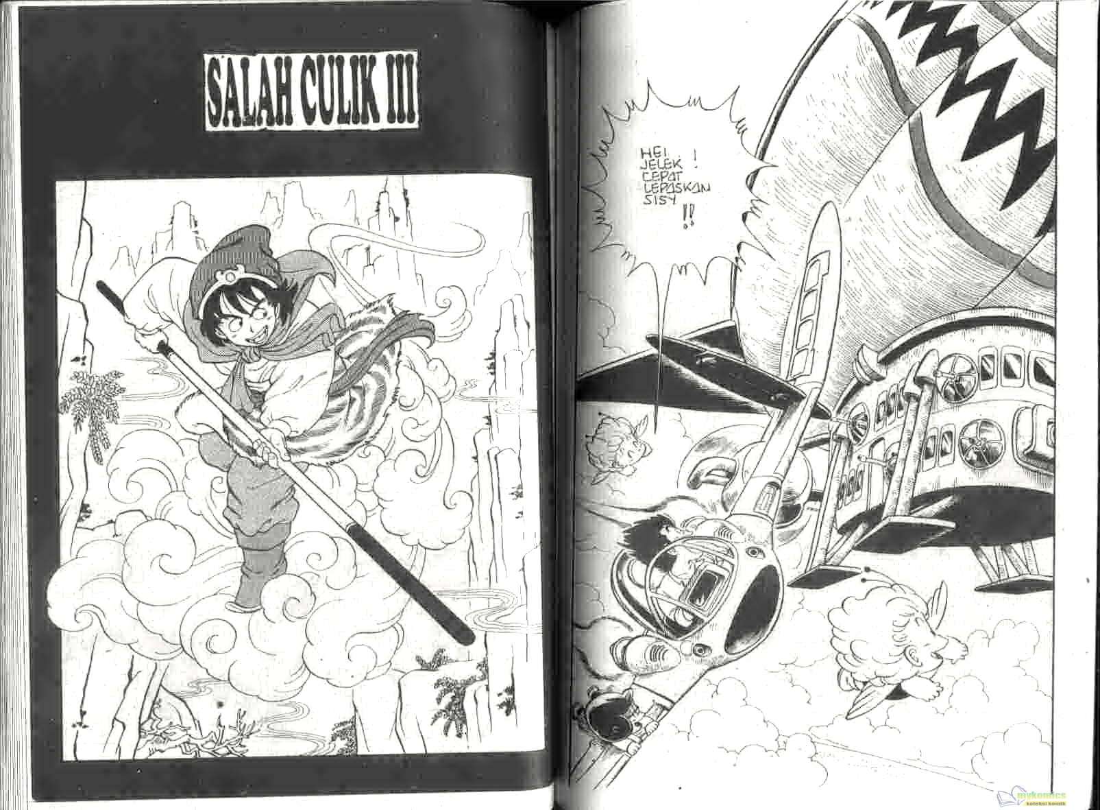 Dr. Slump Bab 17 halaman 84