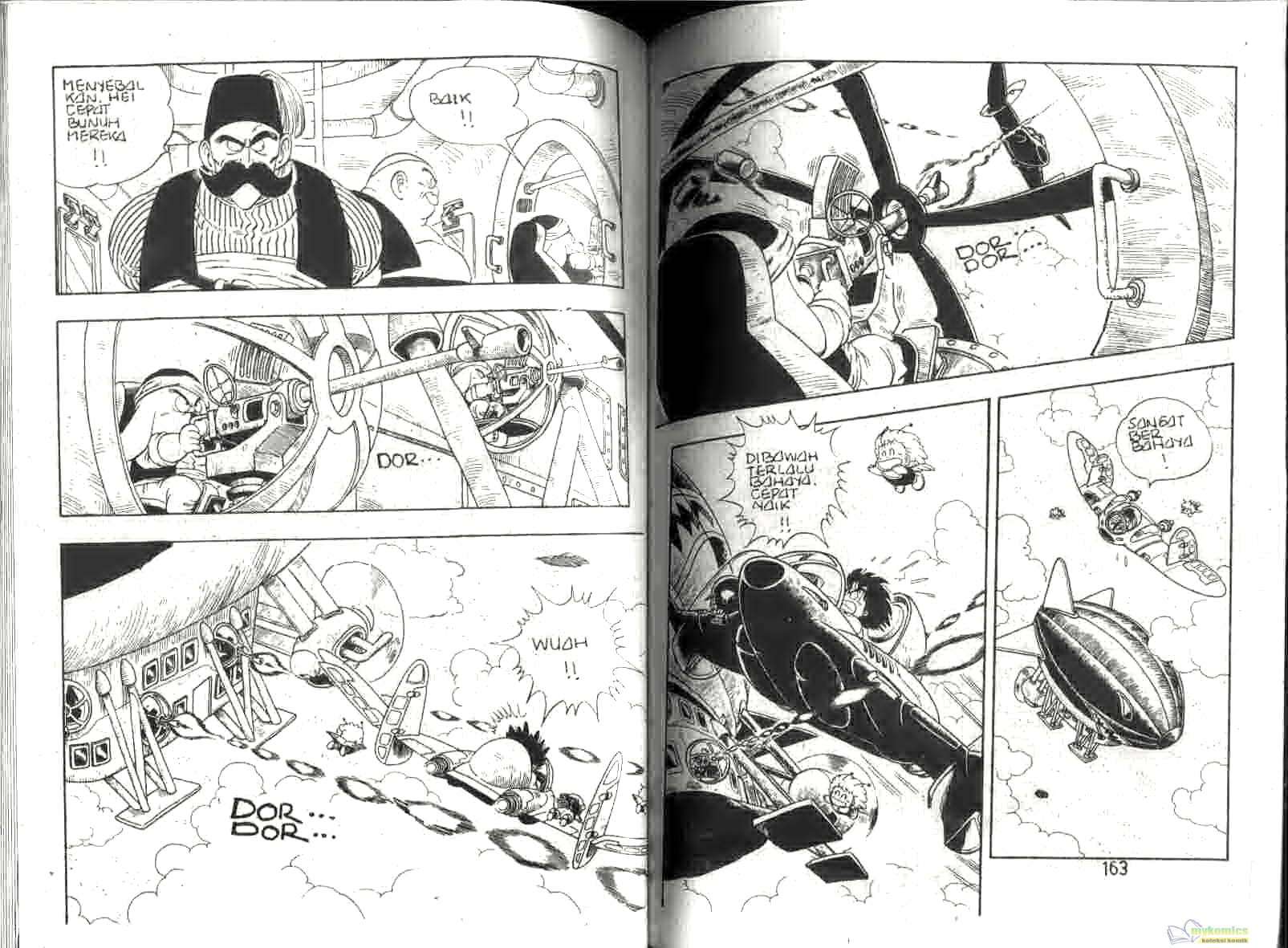 Dr. Slump Bab 17 halaman 85