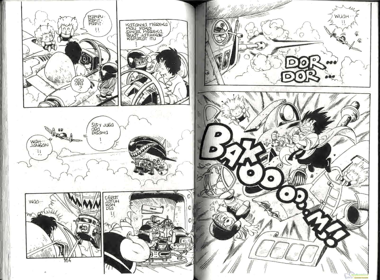 Dr. Slump Bab 17 halaman 86