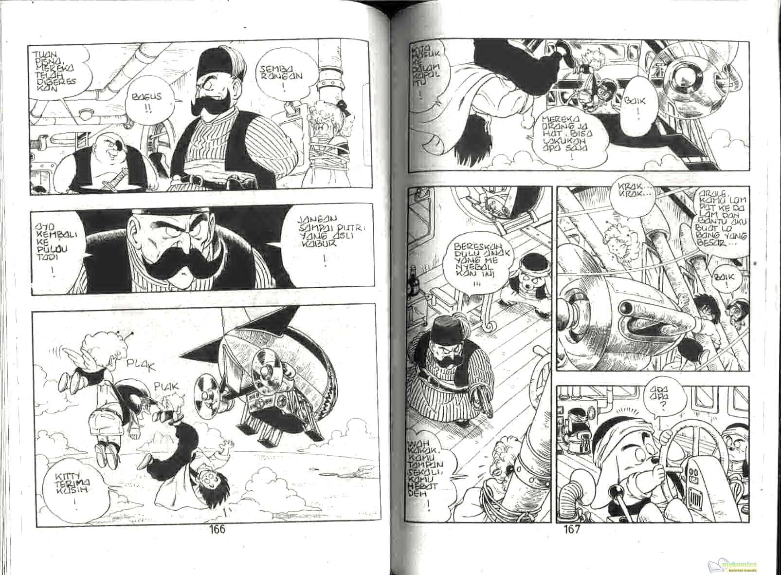Dr. Slump Bab 17 halaman 87