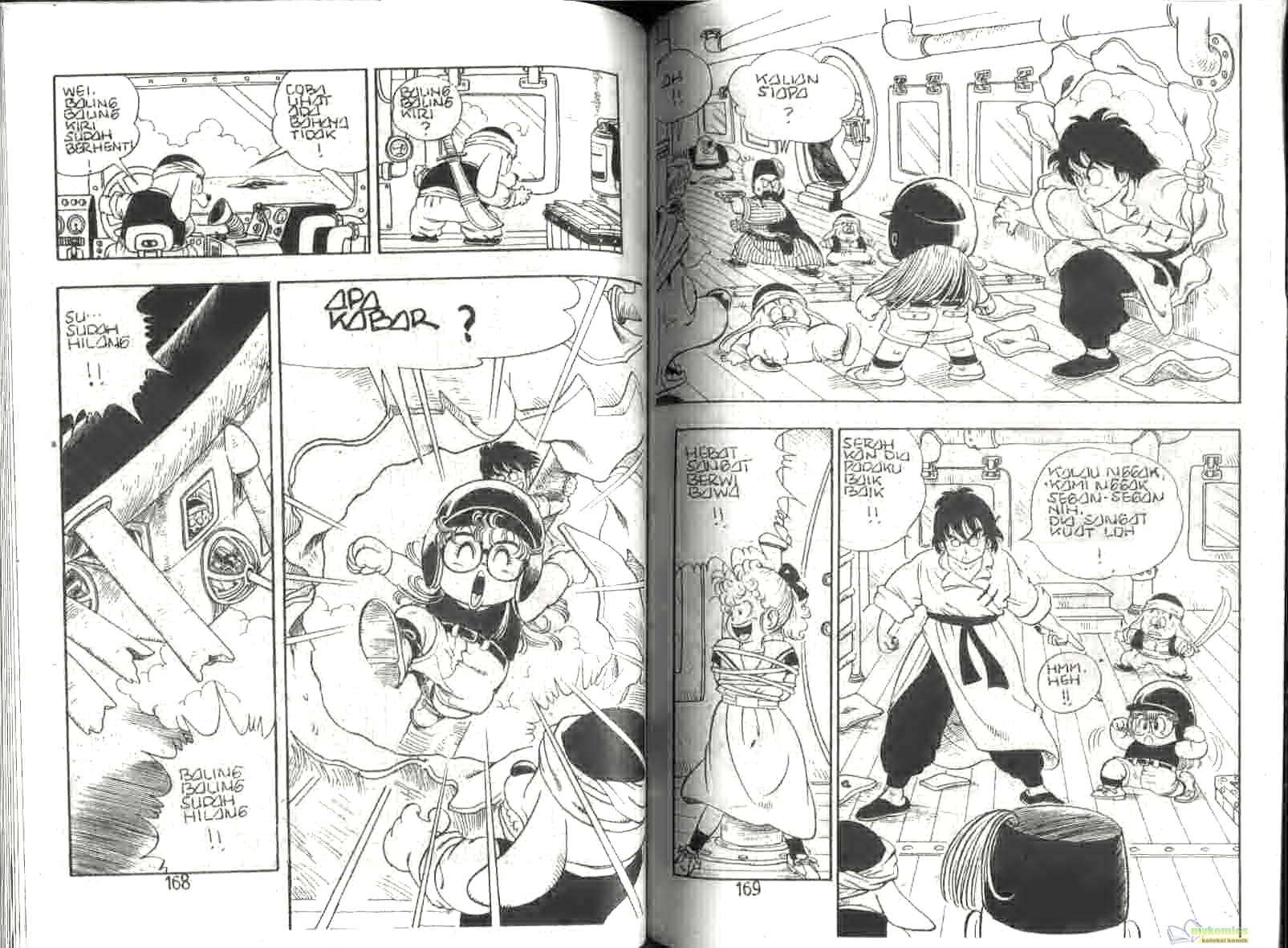 Dr. Slump Bab 17 halaman 88