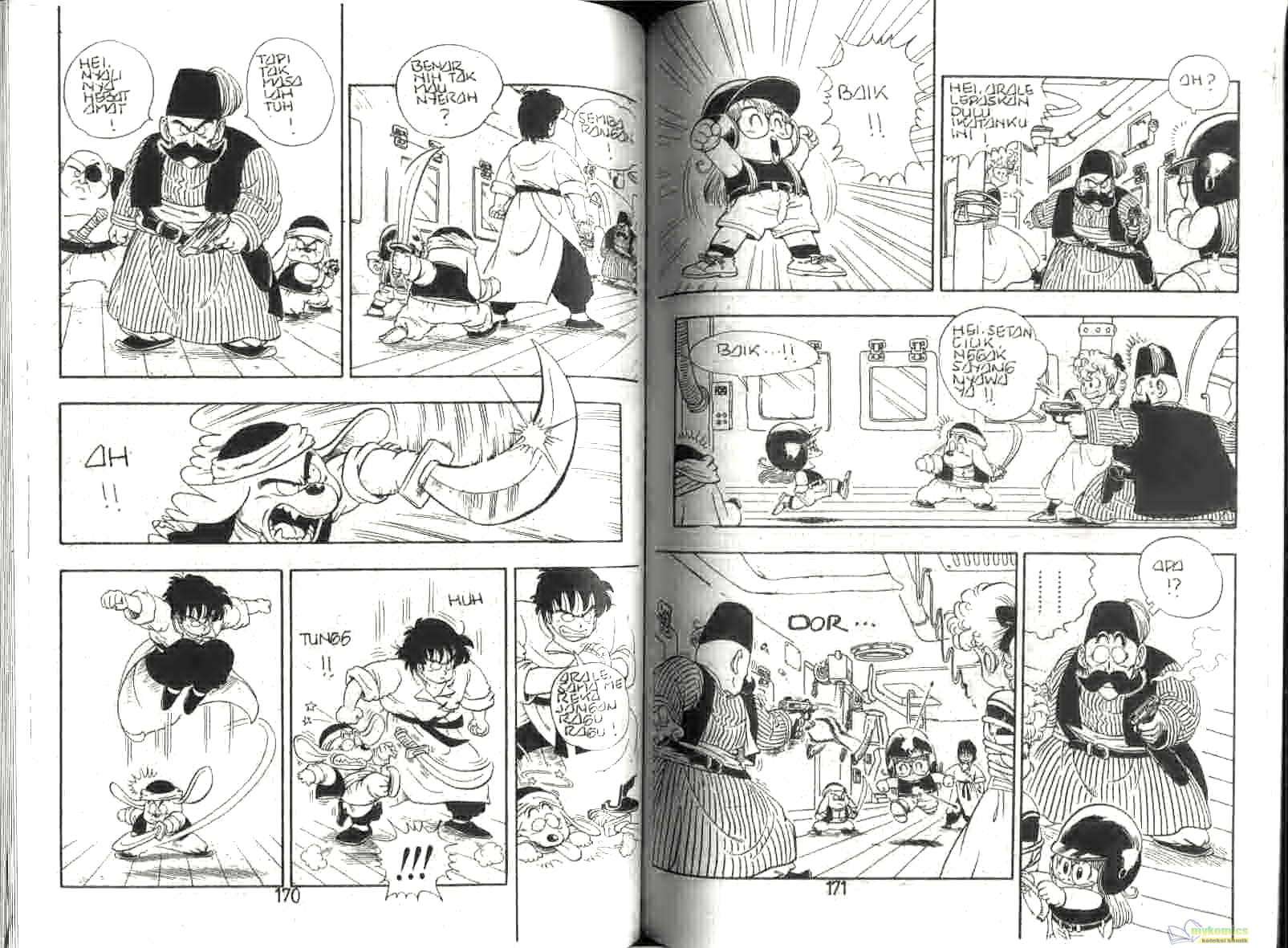 Dr. Slump Bab 17 halaman 89