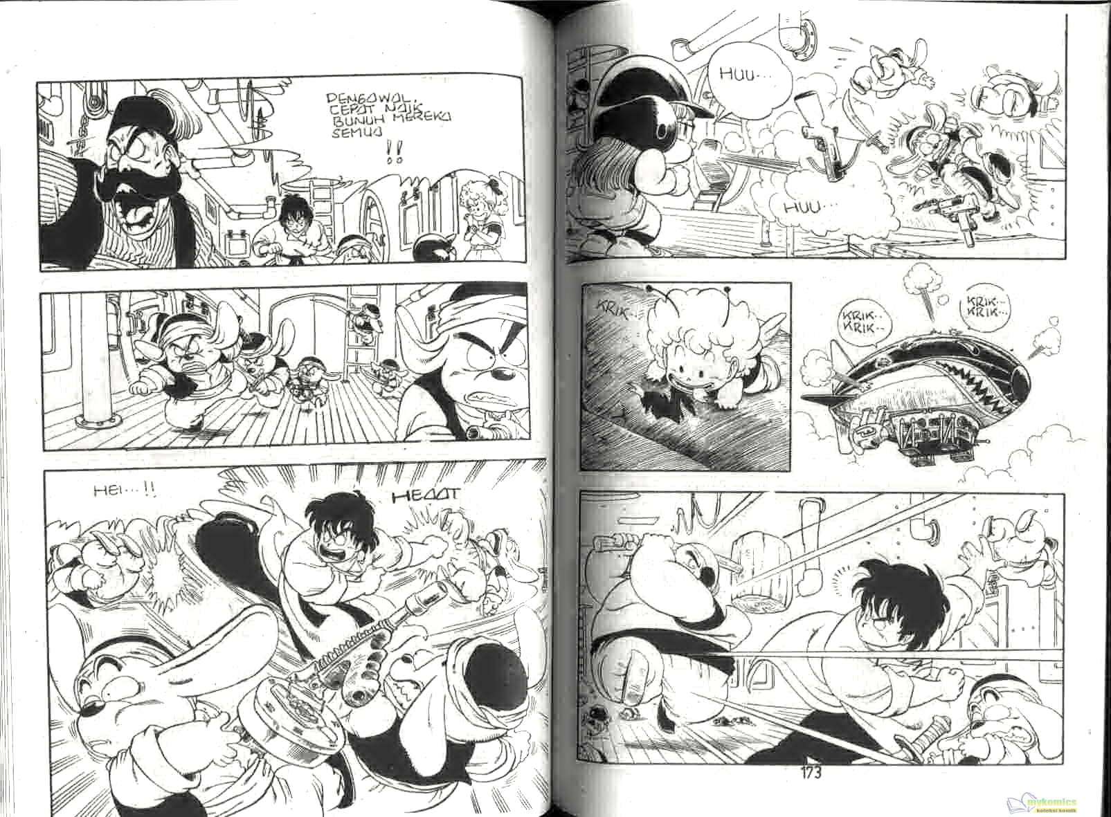 Dr. Slump Bab 17 halaman 90