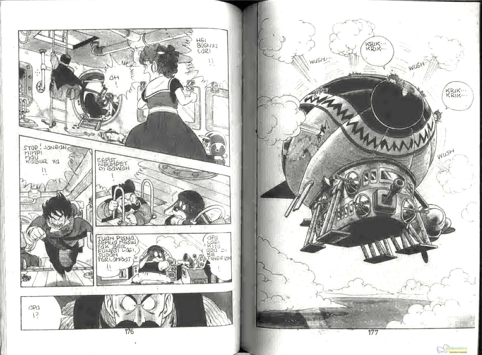 Dr. Slump Bab 17 halaman 92