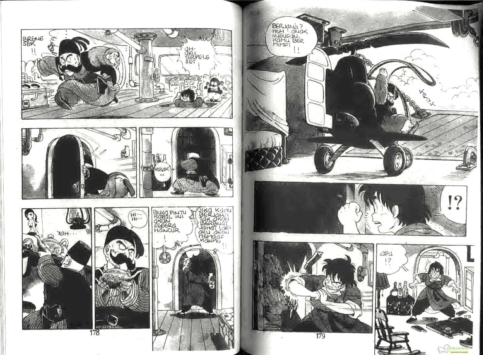 Dr. Slump Bab 17 halaman 93
