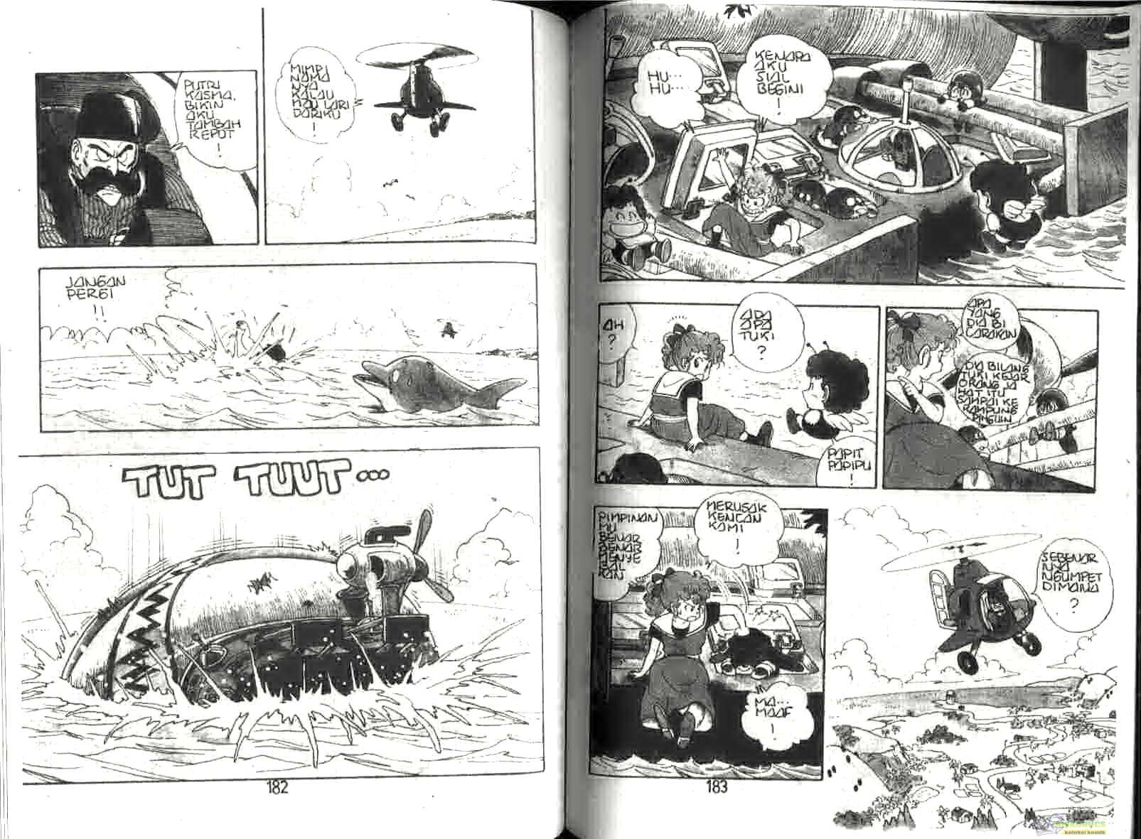 Dr. Slump Bab 17 halaman 95