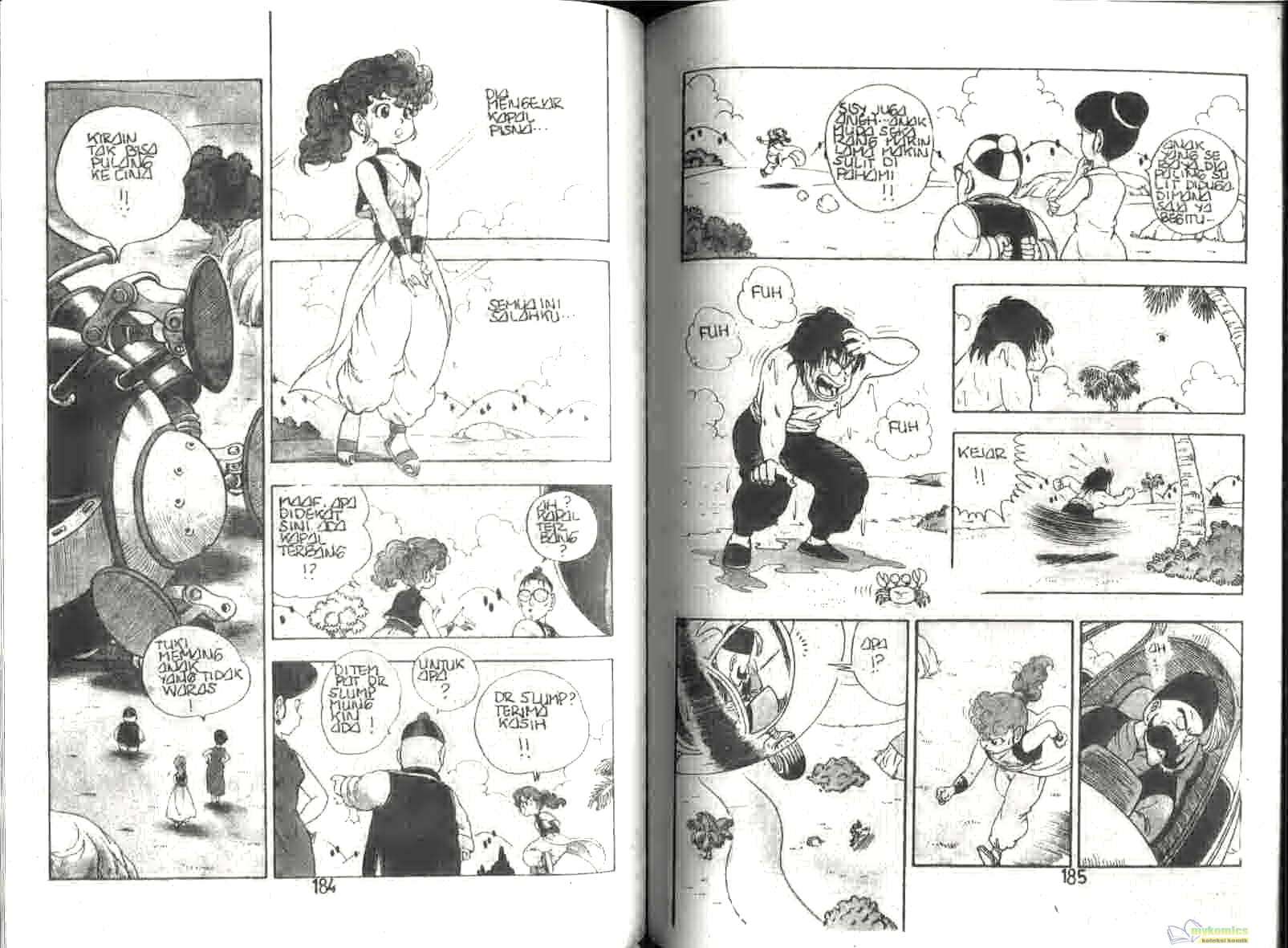 Dr. Slump Bab 17 halaman 96