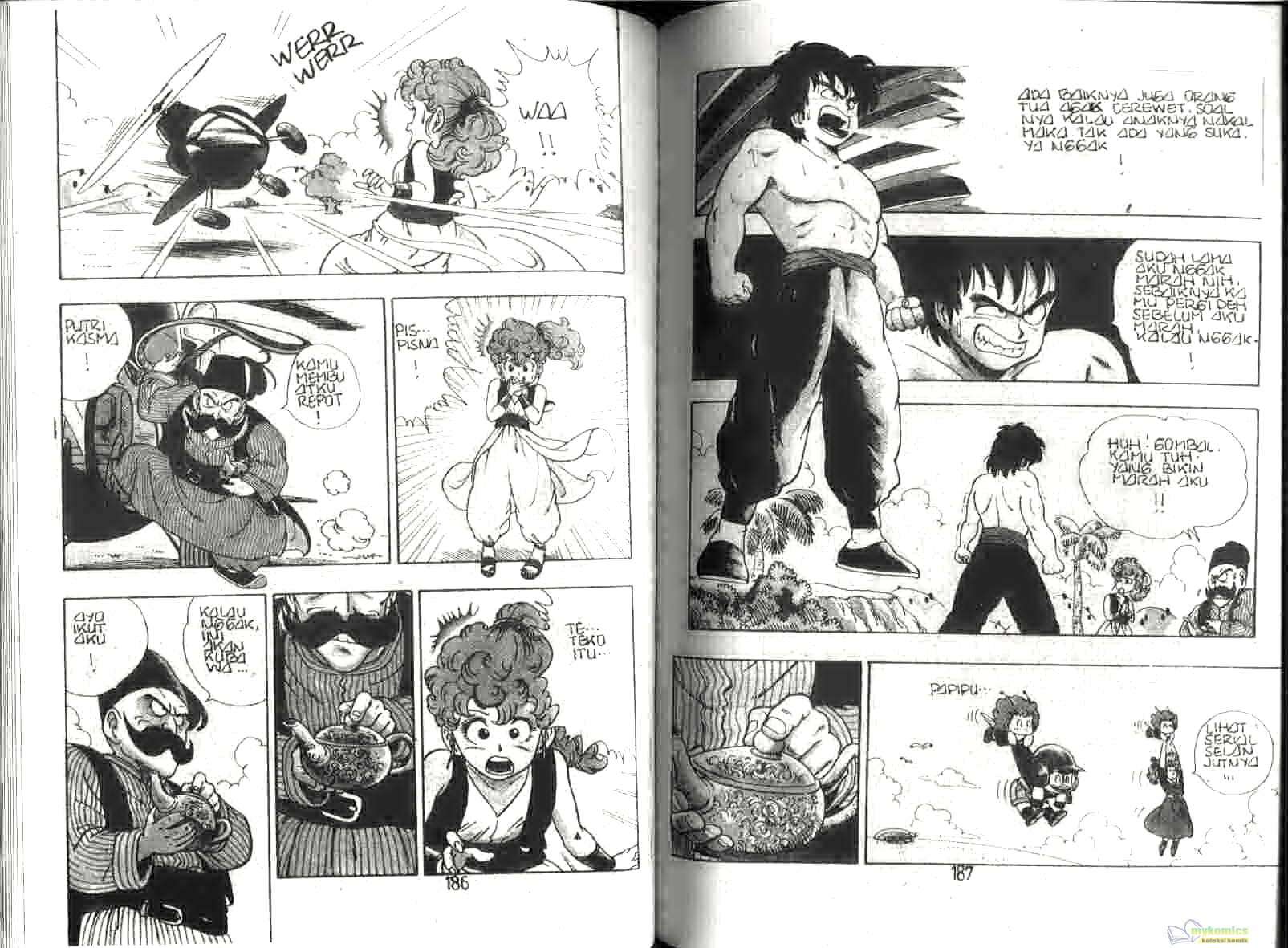 Dr. Slump Bab 17 halaman 97