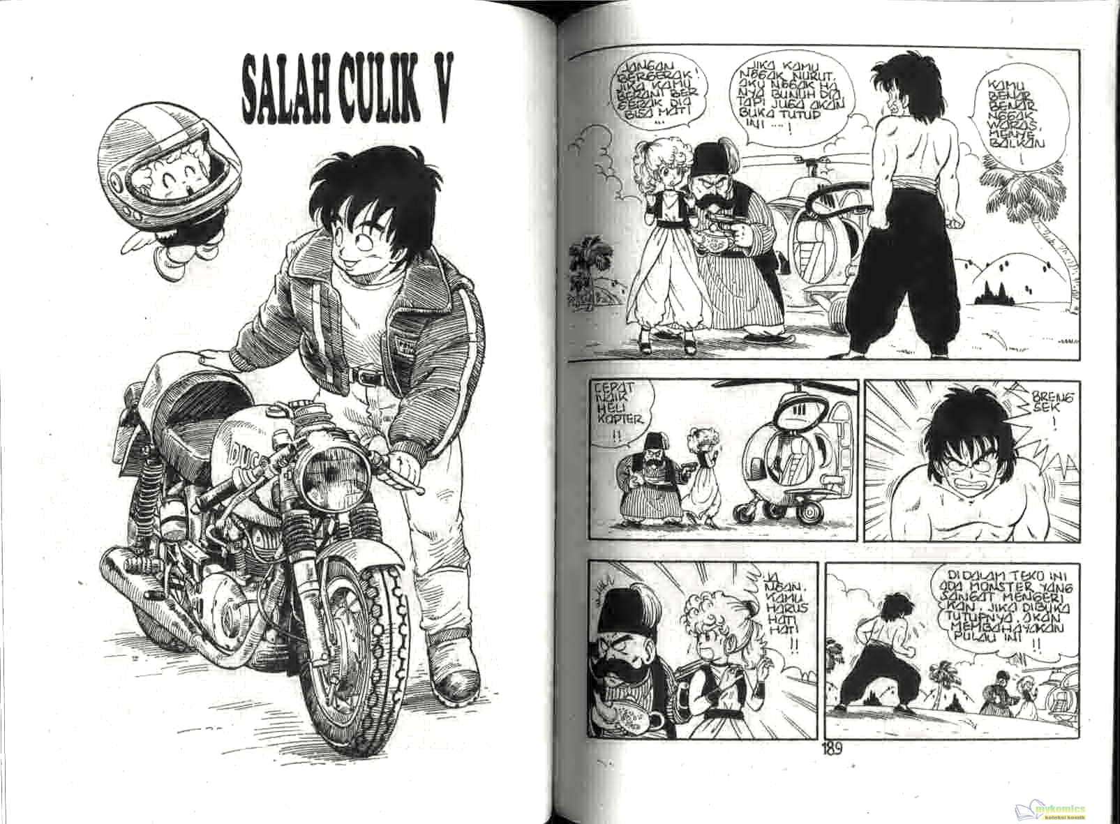 Dr. Slump Bab 17 halaman 98