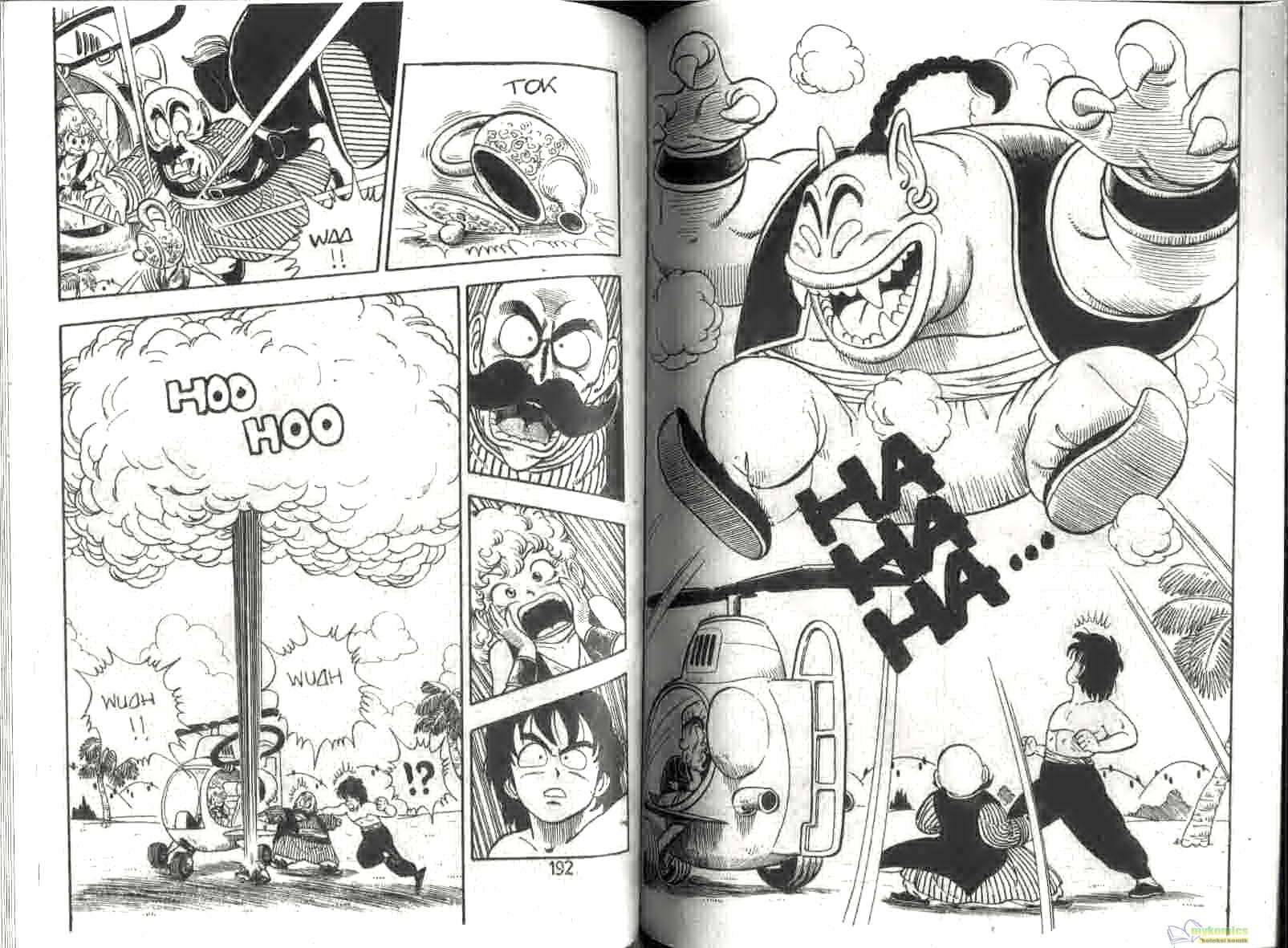 Dr. Slump Bab 17 halaman 100