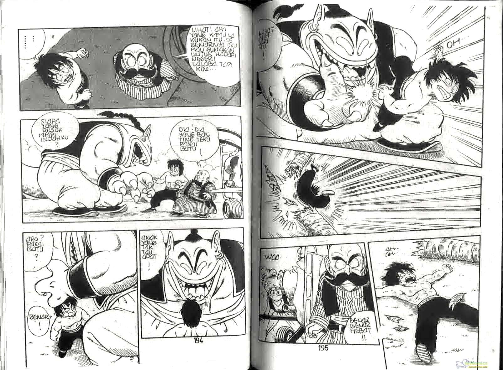 Dr. Slump Bab 17 halaman 101