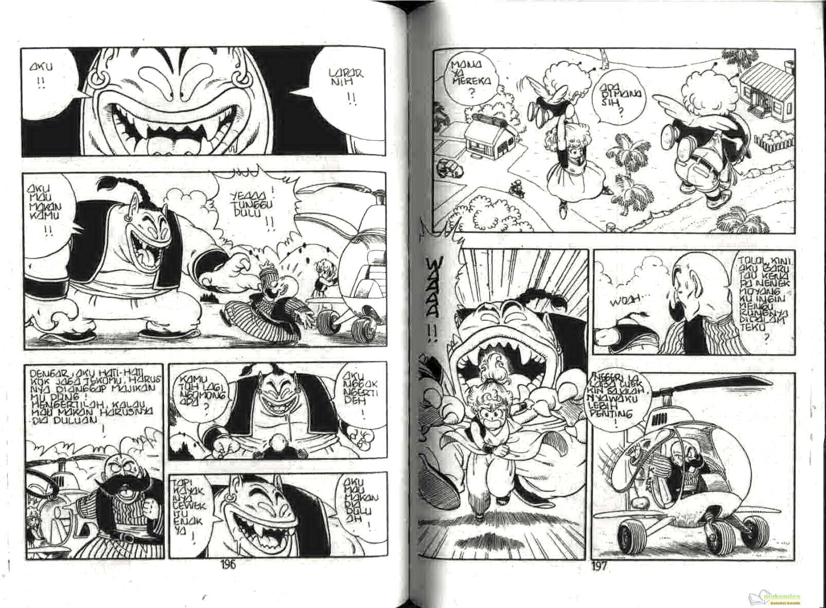Dr. Slump Bab 17 halaman 102