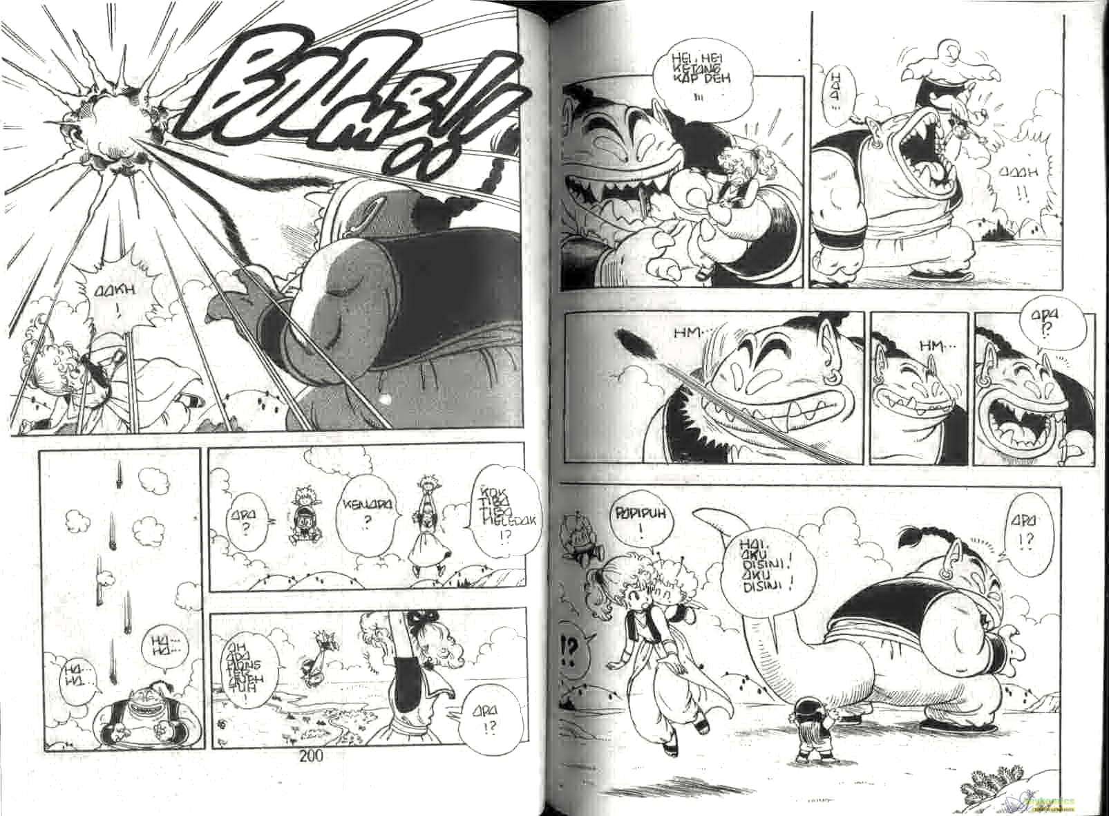 Dr. Slump Bab 17 halaman 104