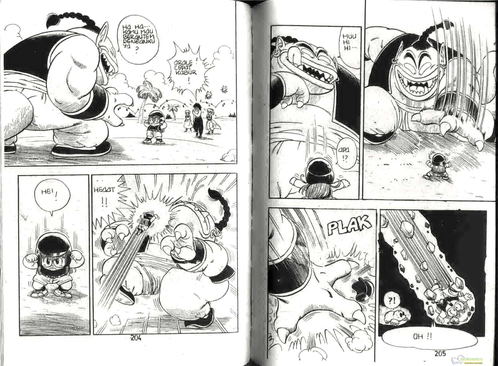 Dr. Slump Bab 17 halaman 106