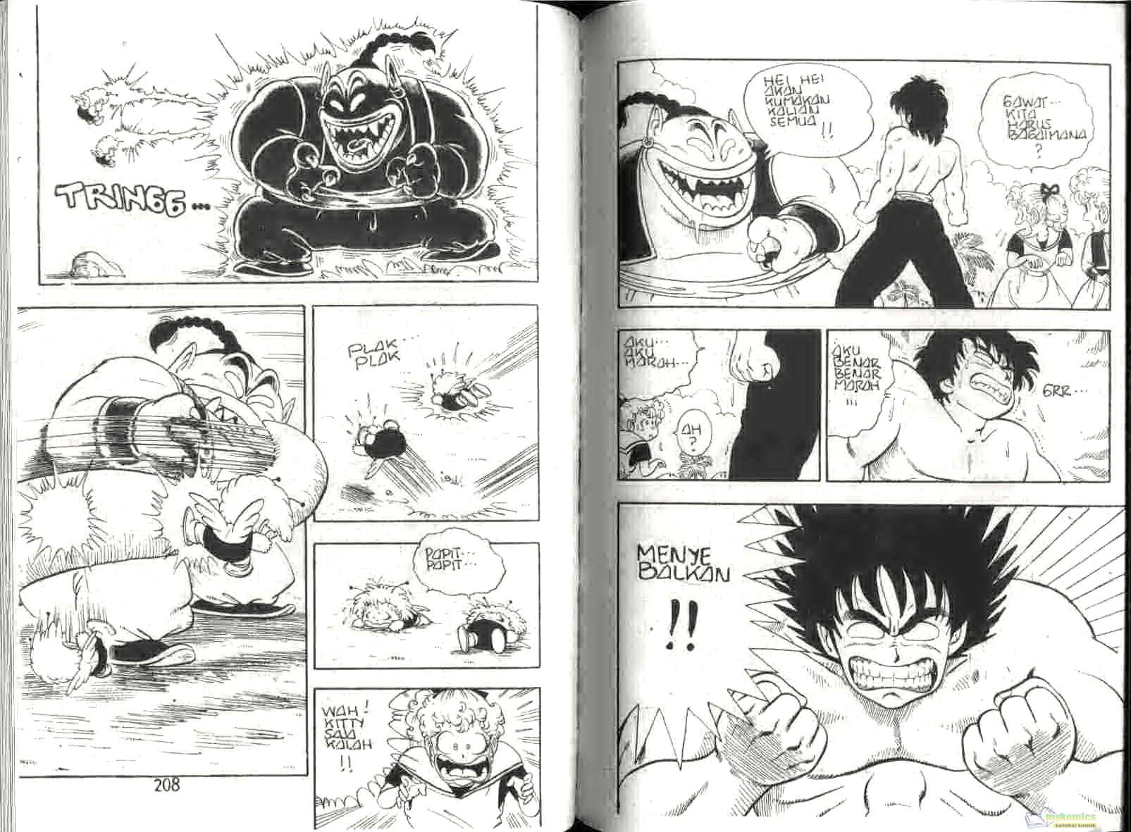Dr. Slump Bab 17 halaman 108
