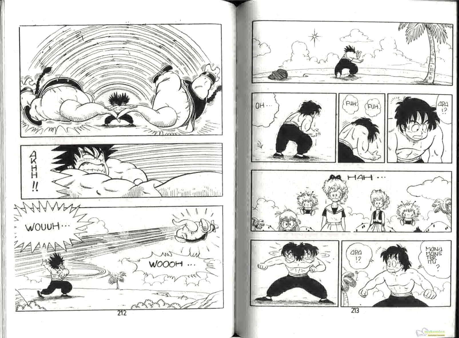 Dr. Slump Bab 17 halaman 110