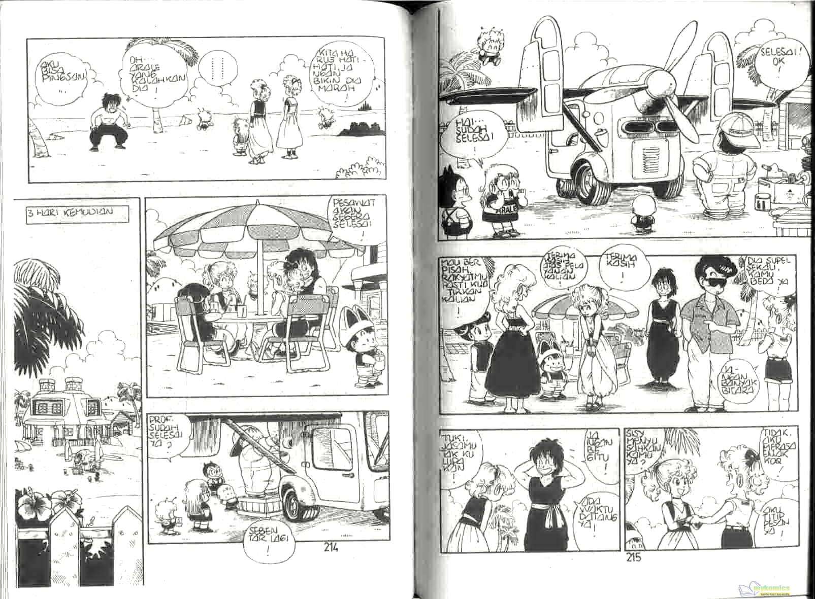 Dr. Slump Bab 17 halaman 111