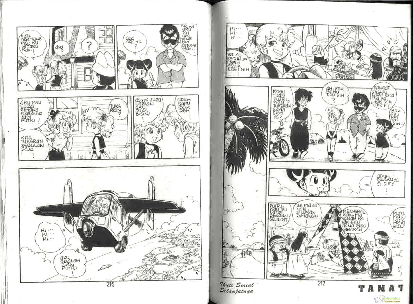 Dr. Slump Bab 17 halaman 112