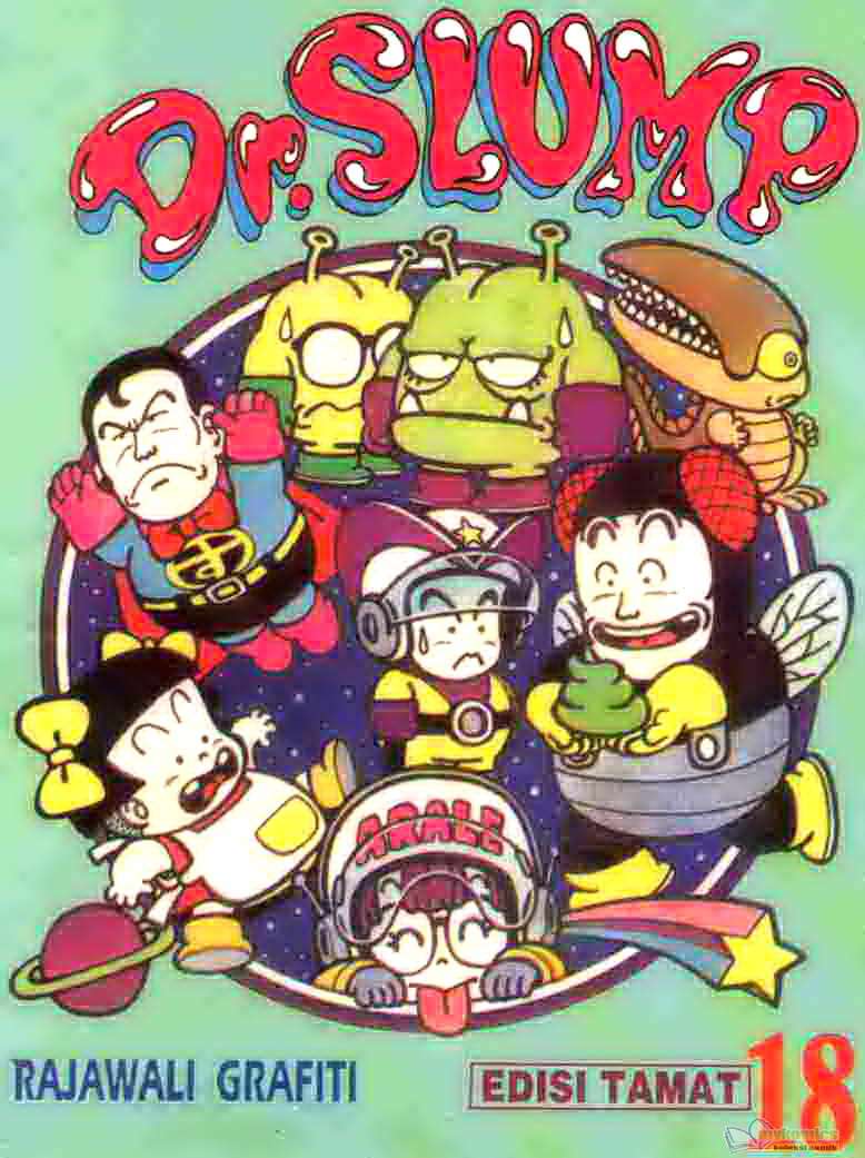 Dr. Slump Bab 18 halaman 1