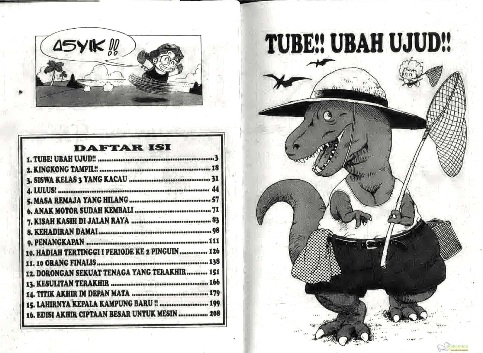 Dr. Slump Bab 18 halaman 3