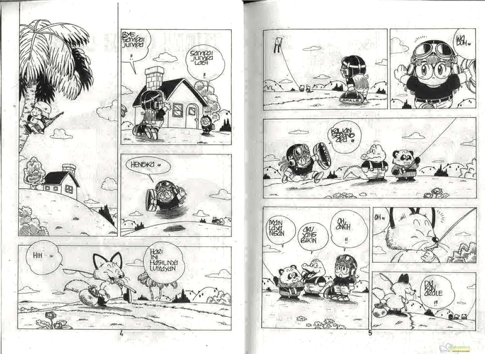 Dr. Slump Bab 18 halaman 4