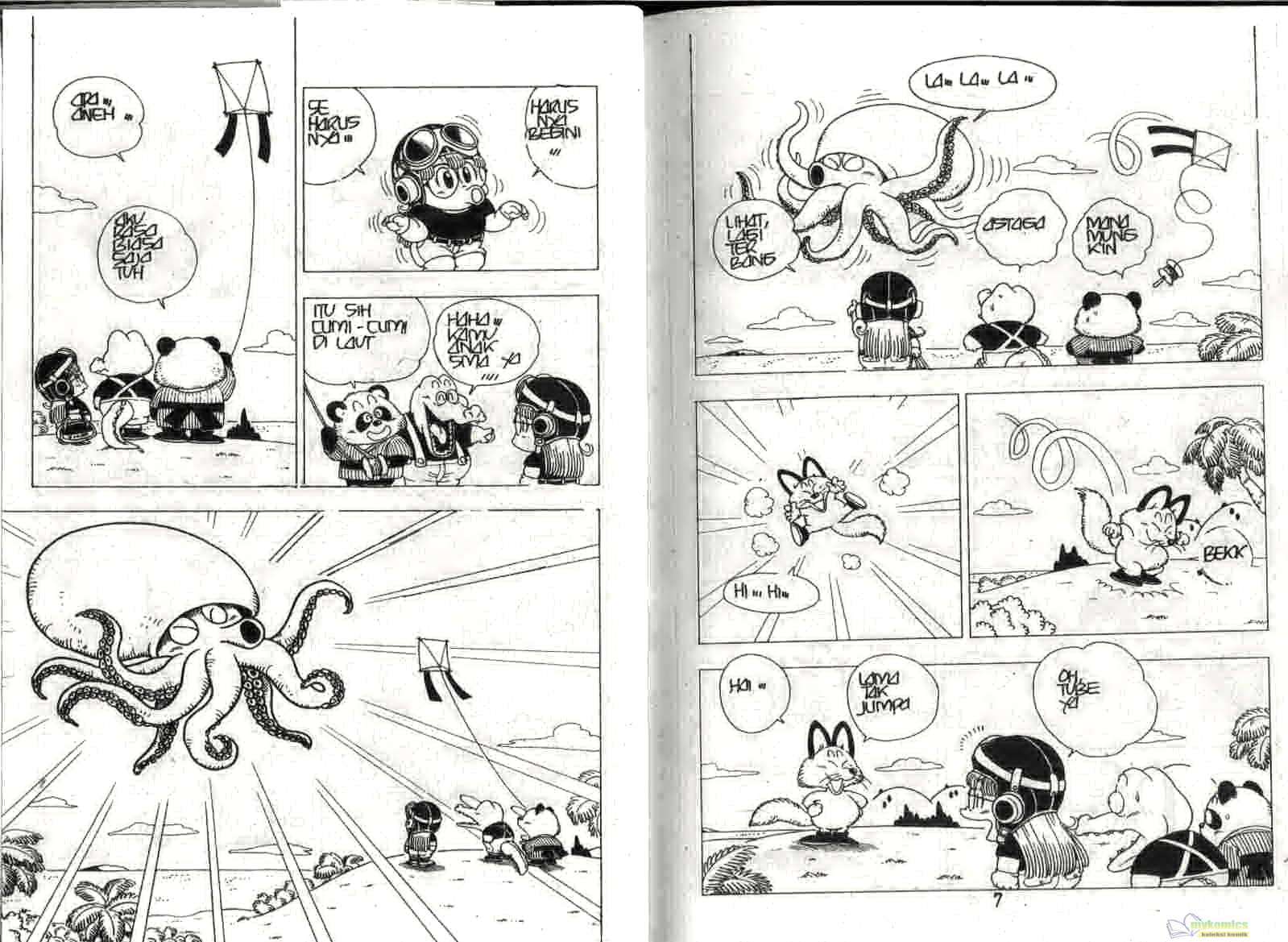 Dr. Slump Bab 18 halaman 5