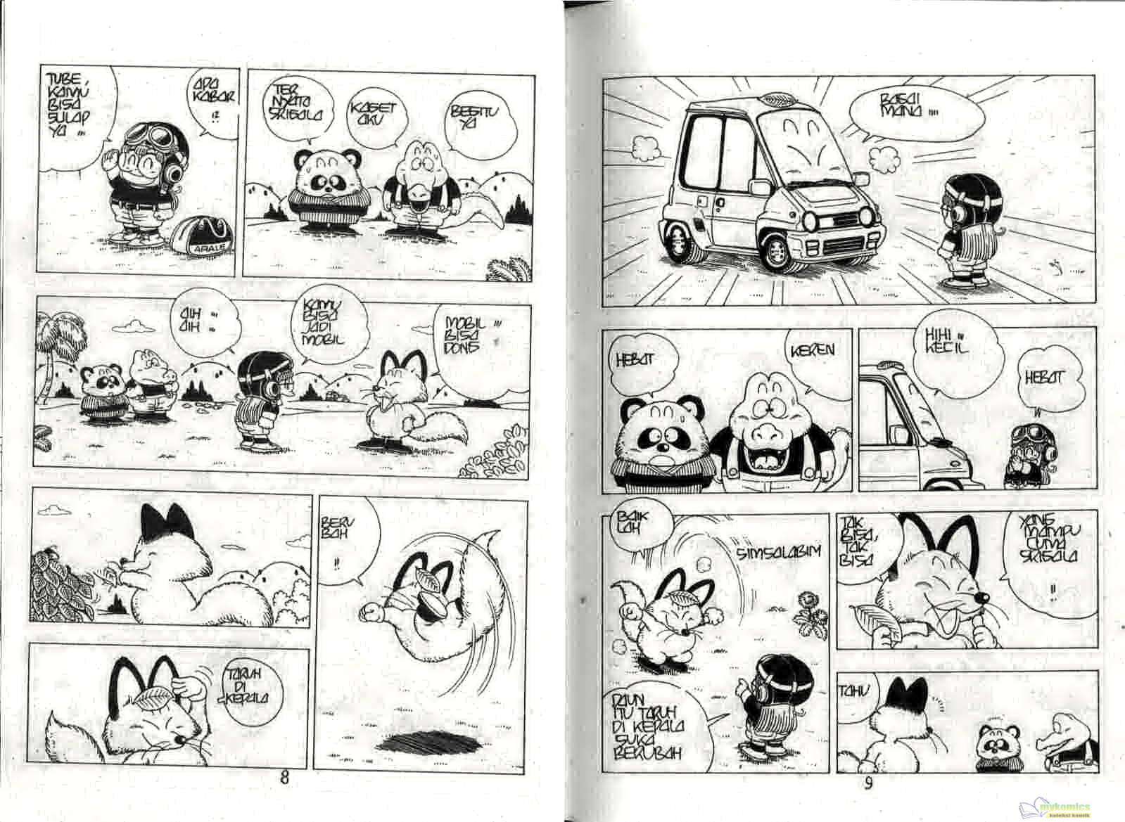 Dr. Slump Bab 18 halaman 6