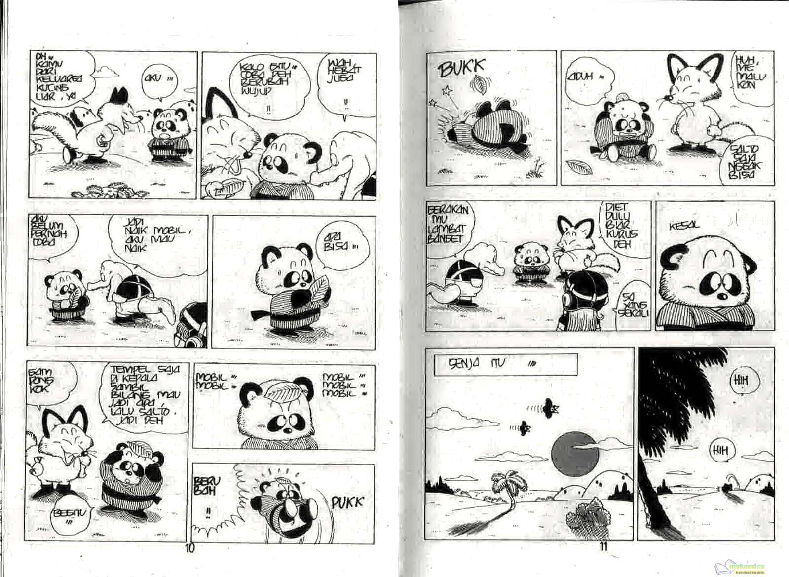 Dr. Slump Bab 18 halaman 7