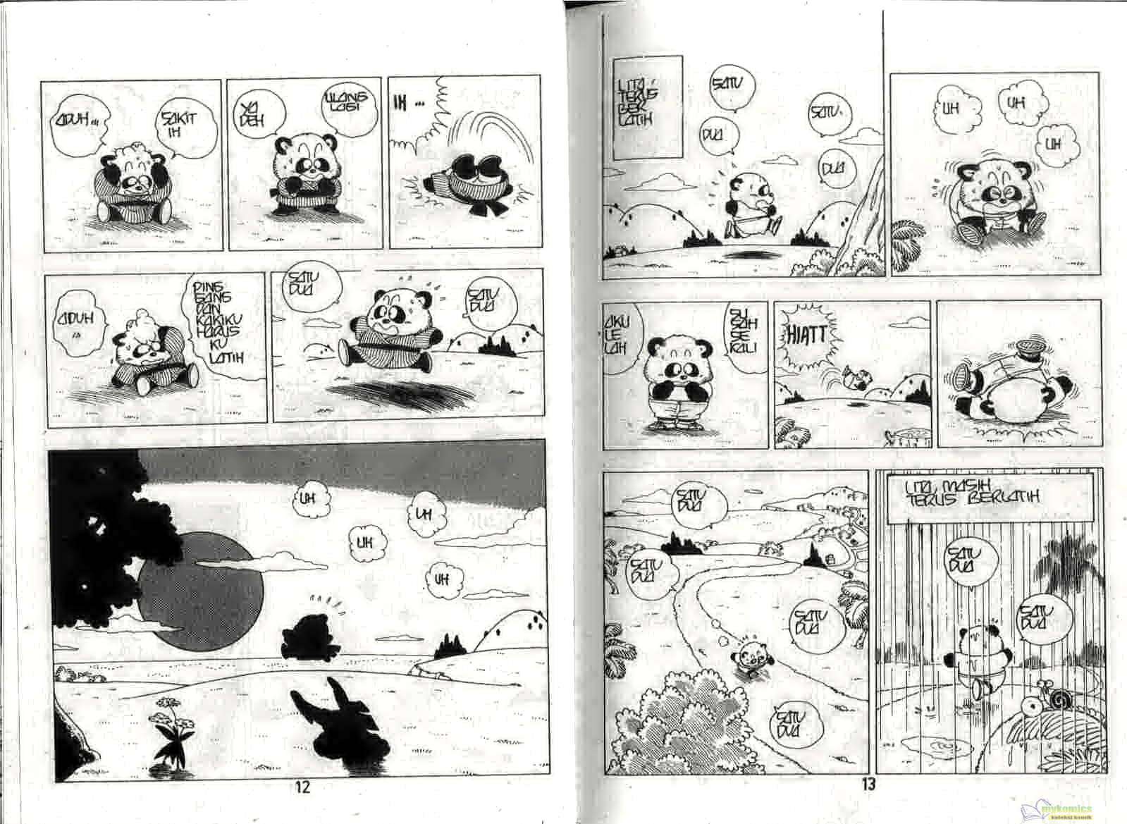 Dr. Slump Bab 18 halaman 8