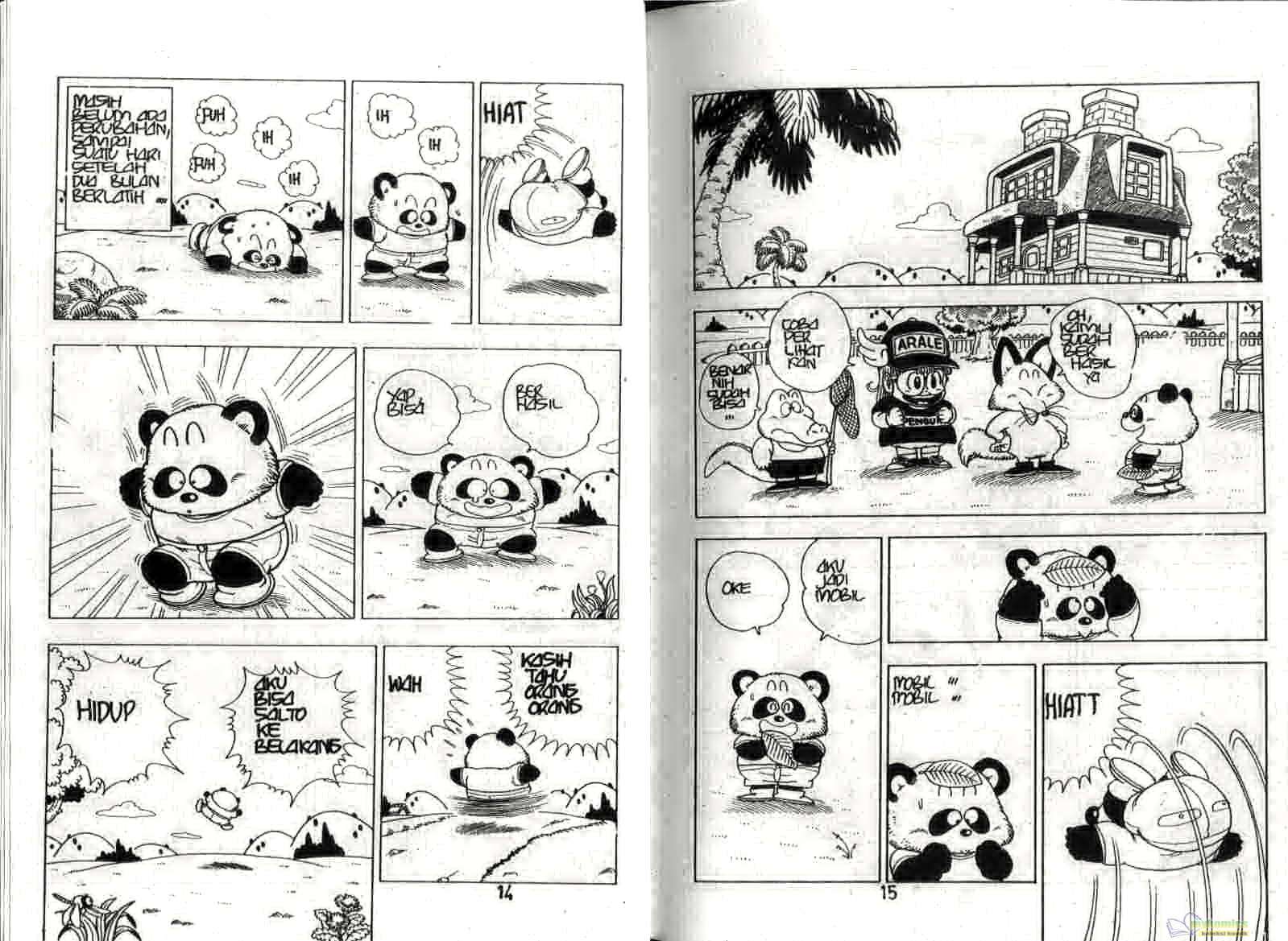 Dr. Slump Bab 18 halaman 9