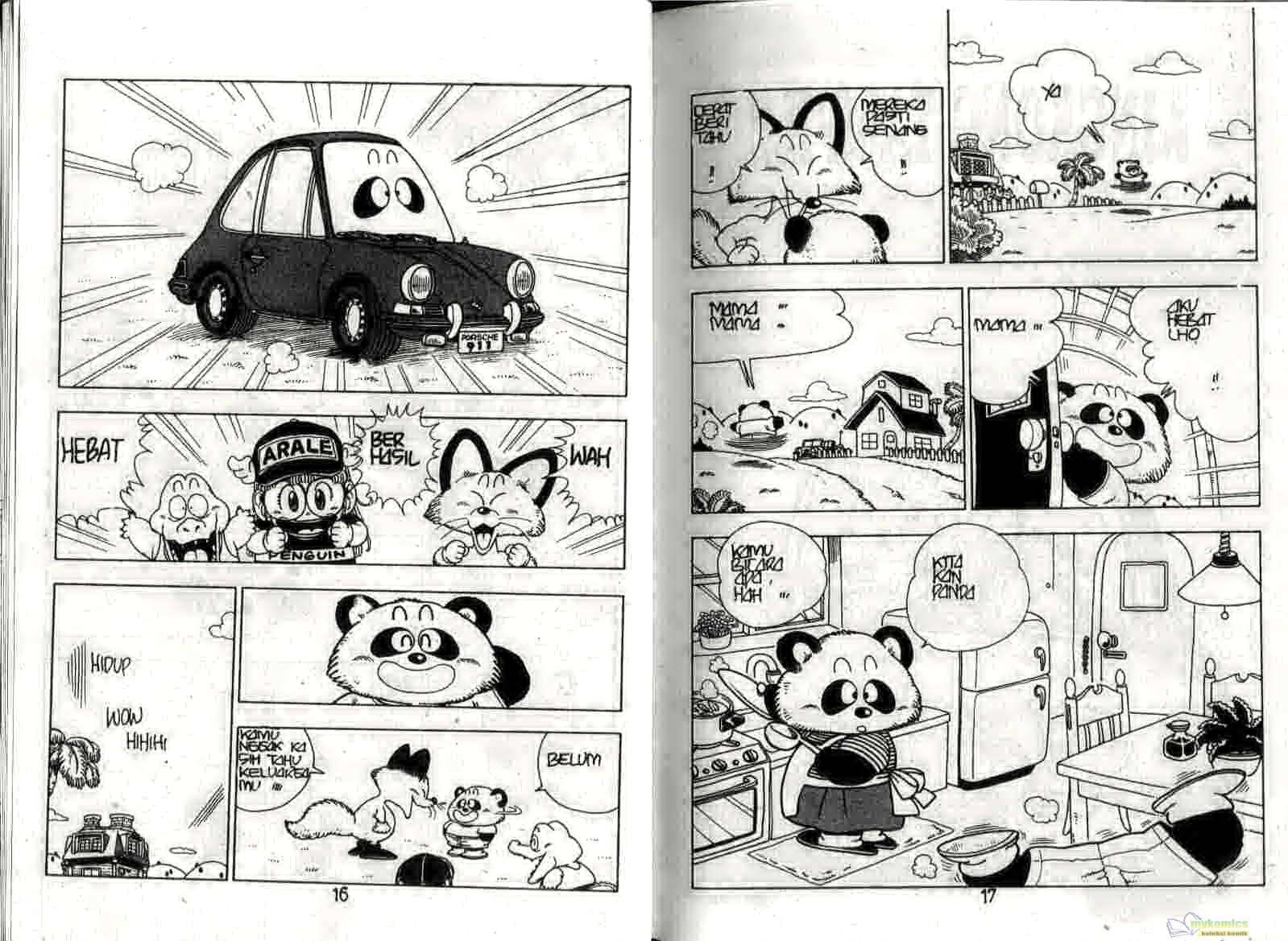 Dr. Slump Bab 18 halaman 10