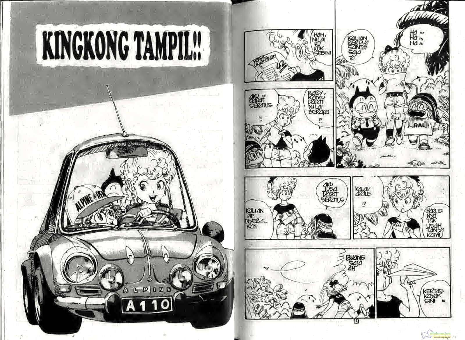 Dr. Slump Bab 18 halaman 11