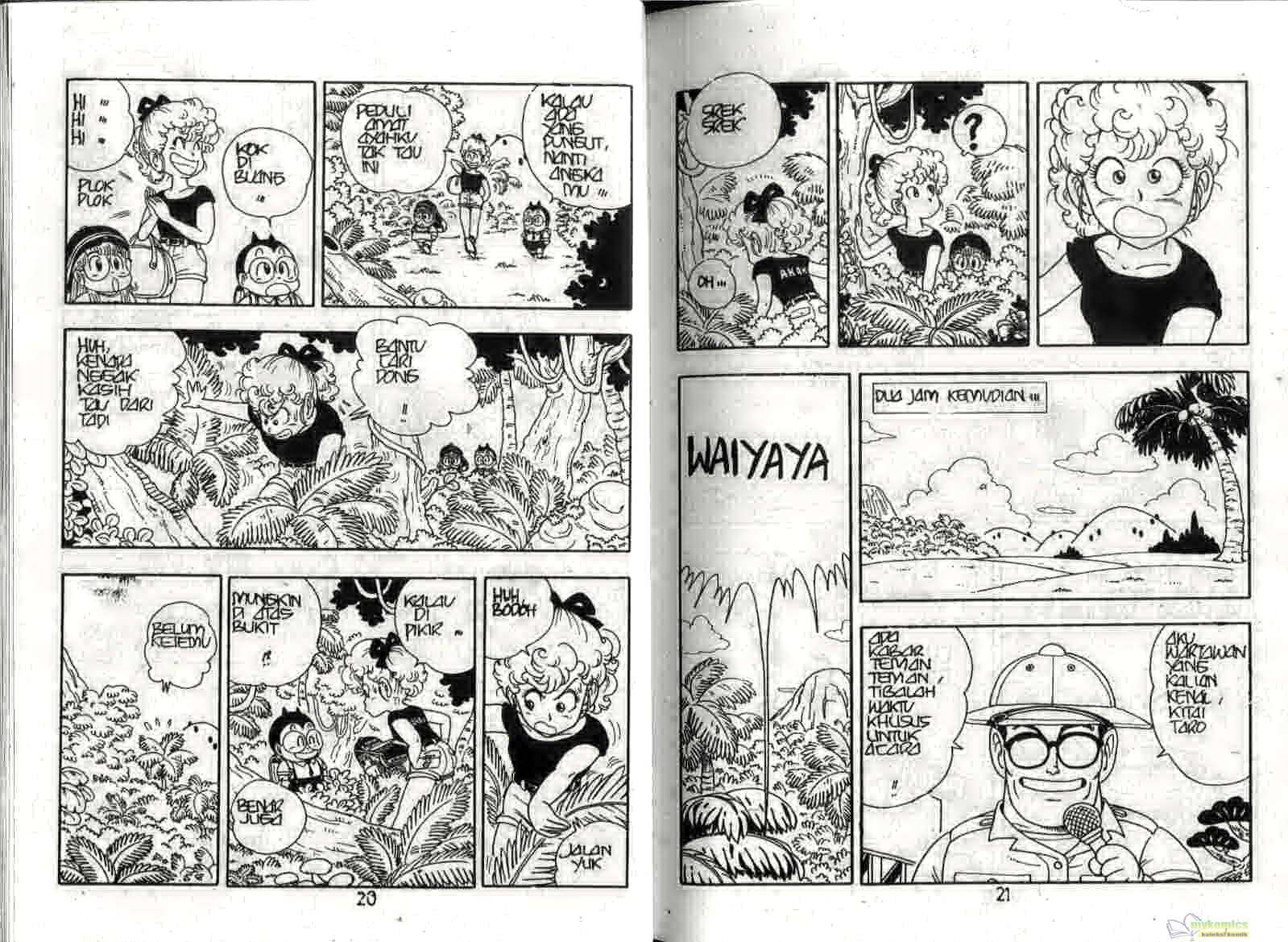 Dr. Slump Bab 18 halaman 12