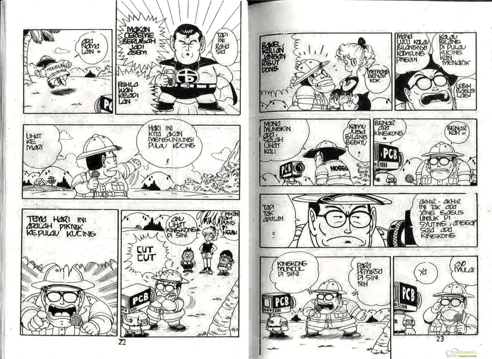 Dr. Slump Bab 18 halaman 13