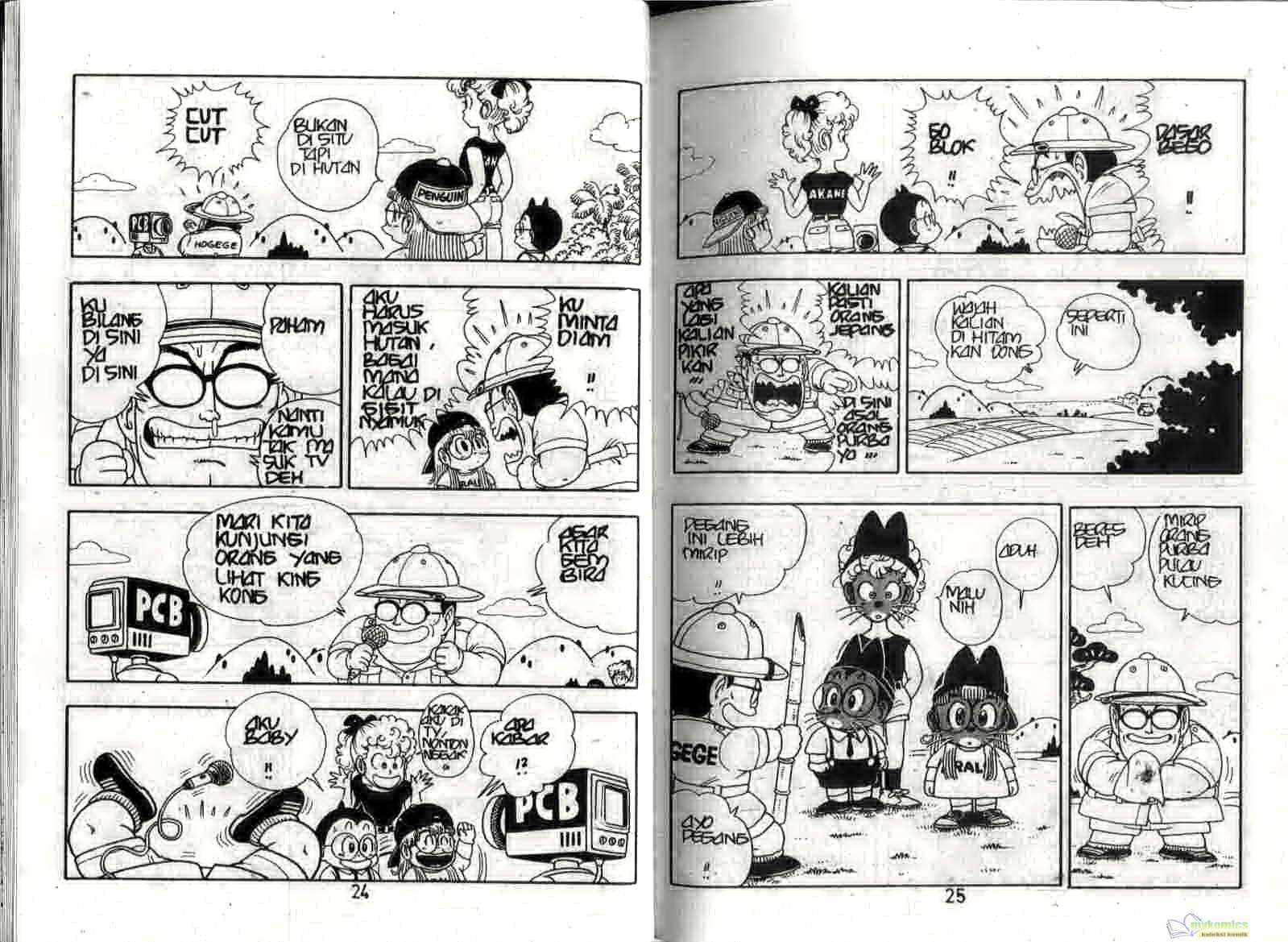 Dr. Slump Bab 18 halaman 14