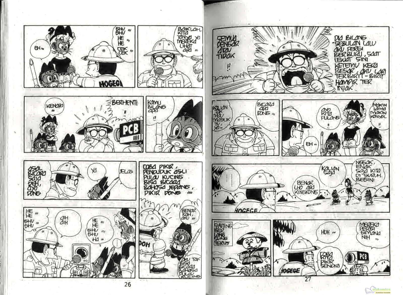 Dr. Slump Bab 18 halaman 15
