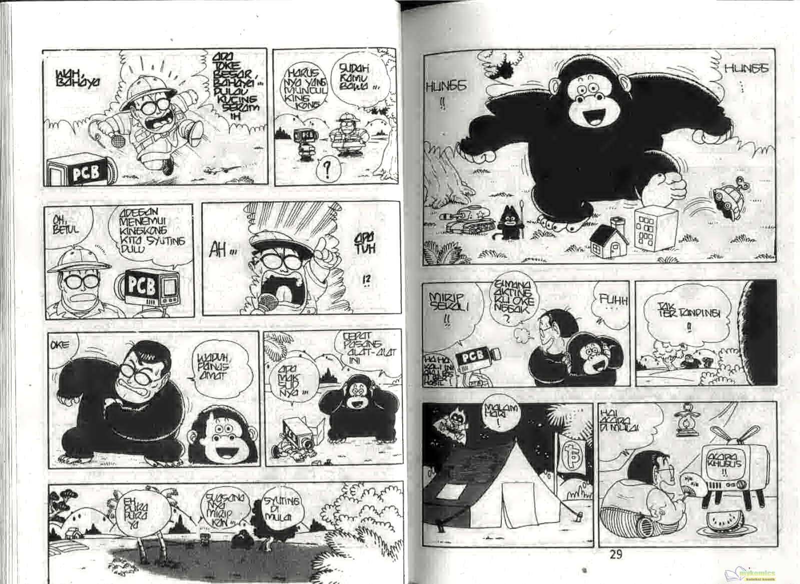 Dr. Slump Bab 18 halaman 16