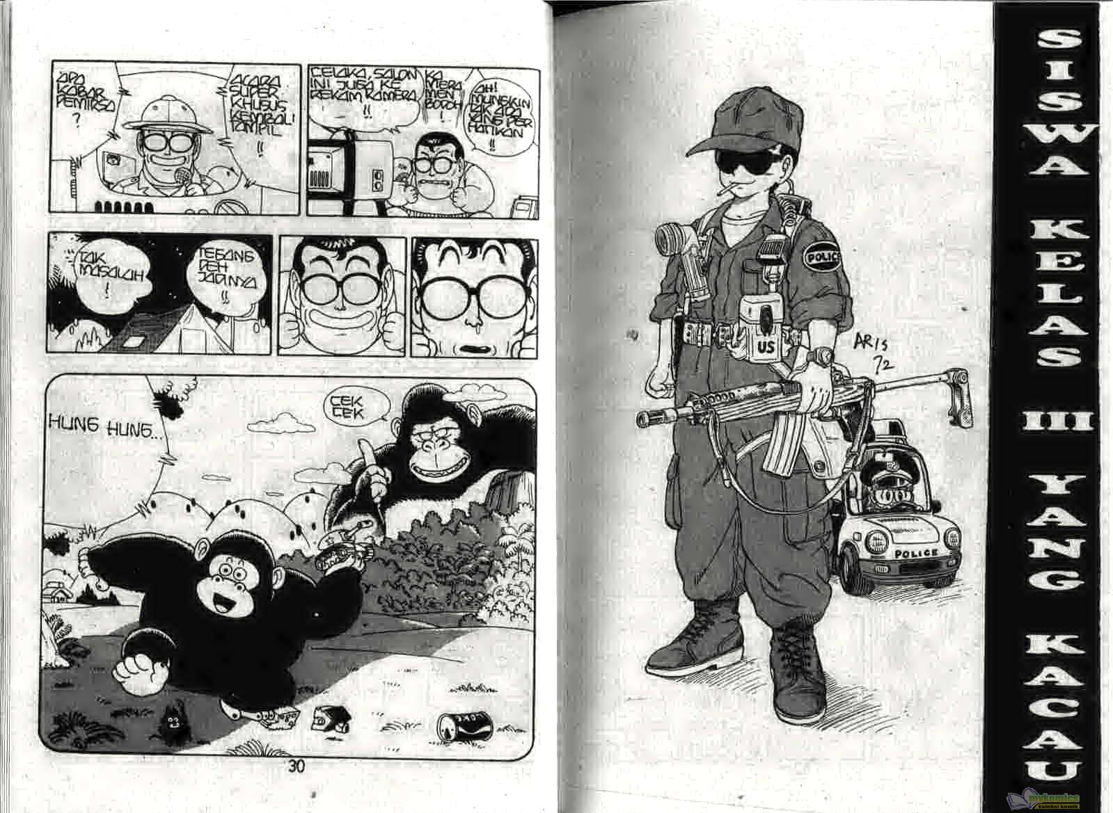 Dr. Slump Bab 18 halaman 17
