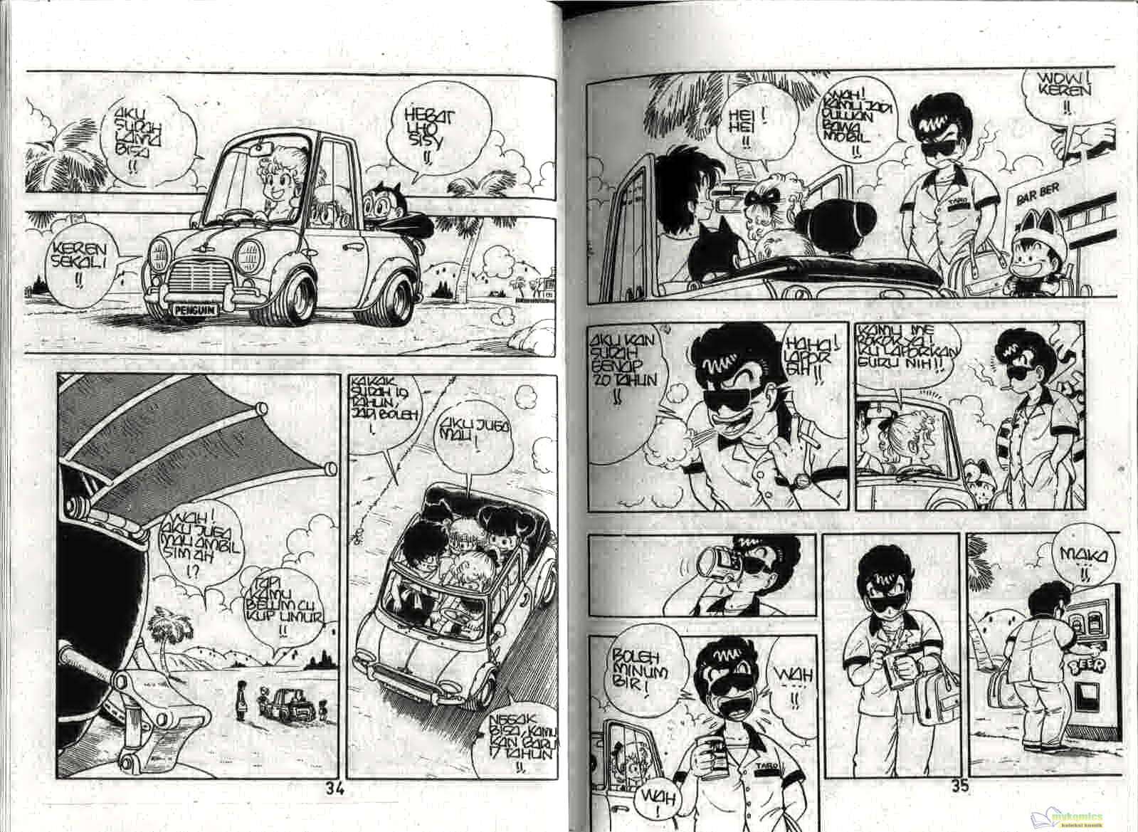 Dr. Slump Bab 18 halaman 19