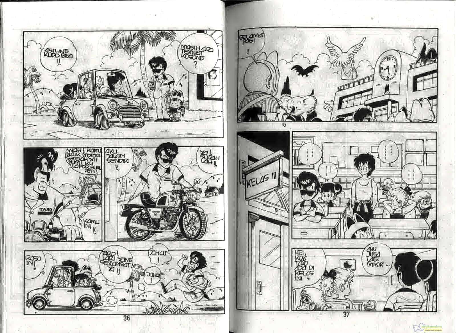 Dr. Slump Bab 18 halaman 20