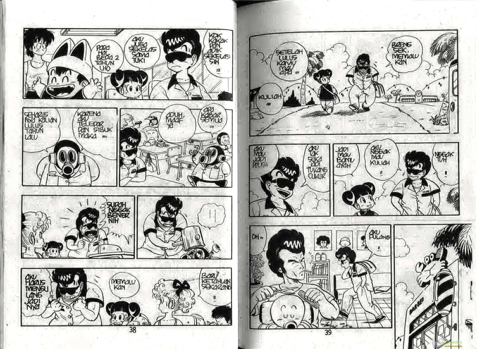 Dr. Slump Bab 18 halaman 21