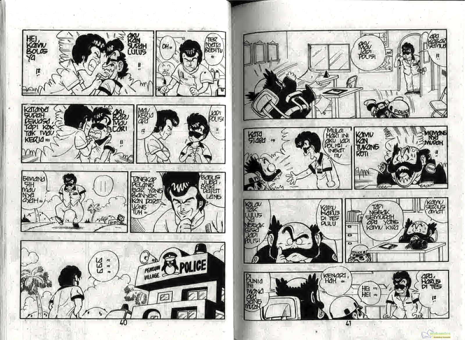 Dr. Slump Bab 18 halaman 22
