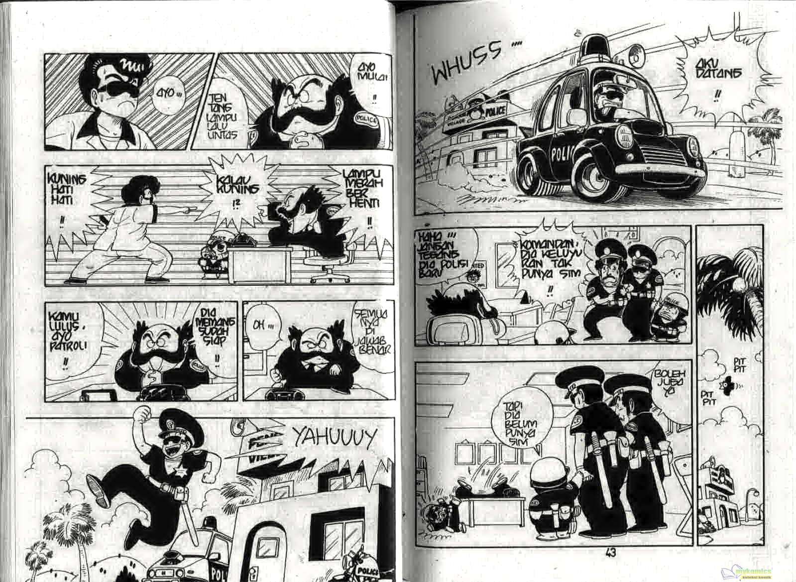 Dr. Slump Bab 18 halaman 23