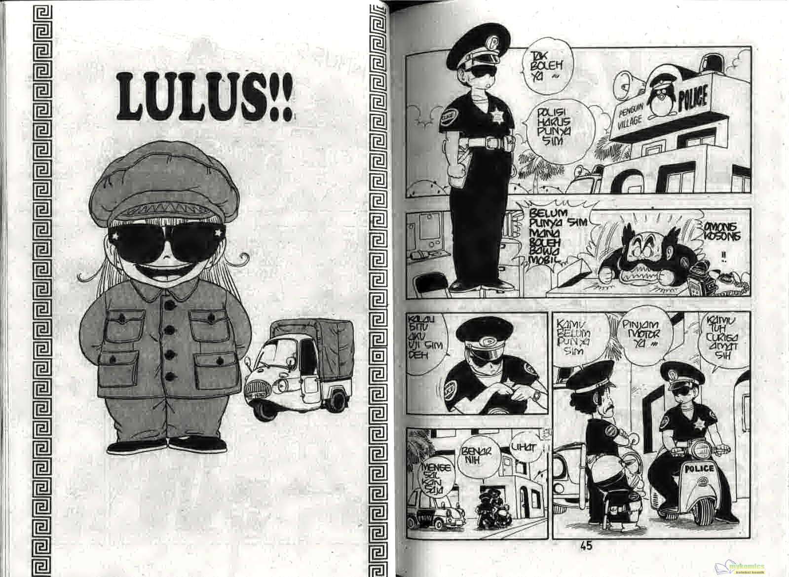 Dr. Slump Bab 18 halaman 24