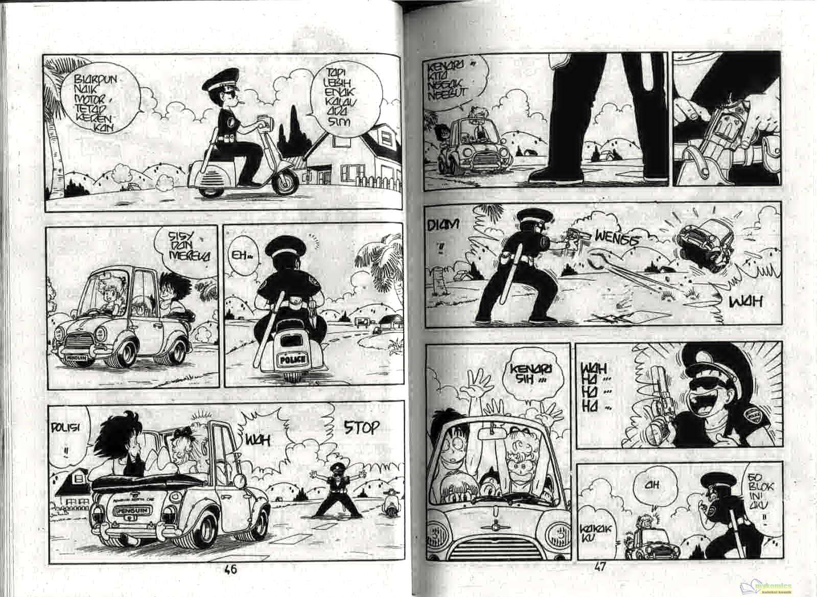 Dr. Slump Bab 18 halaman 25