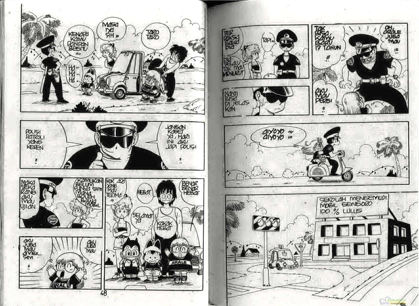Dr. Slump Bab 18 halaman 26