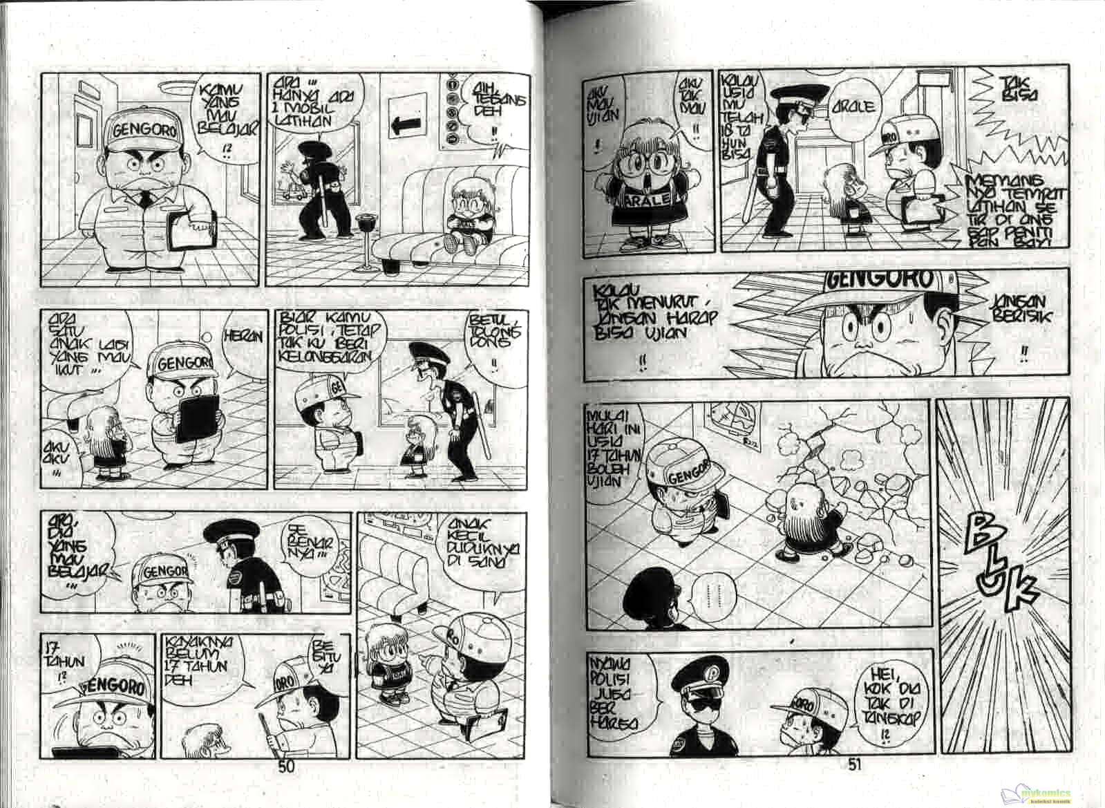 Dr. Slump Bab 18 halaman 27