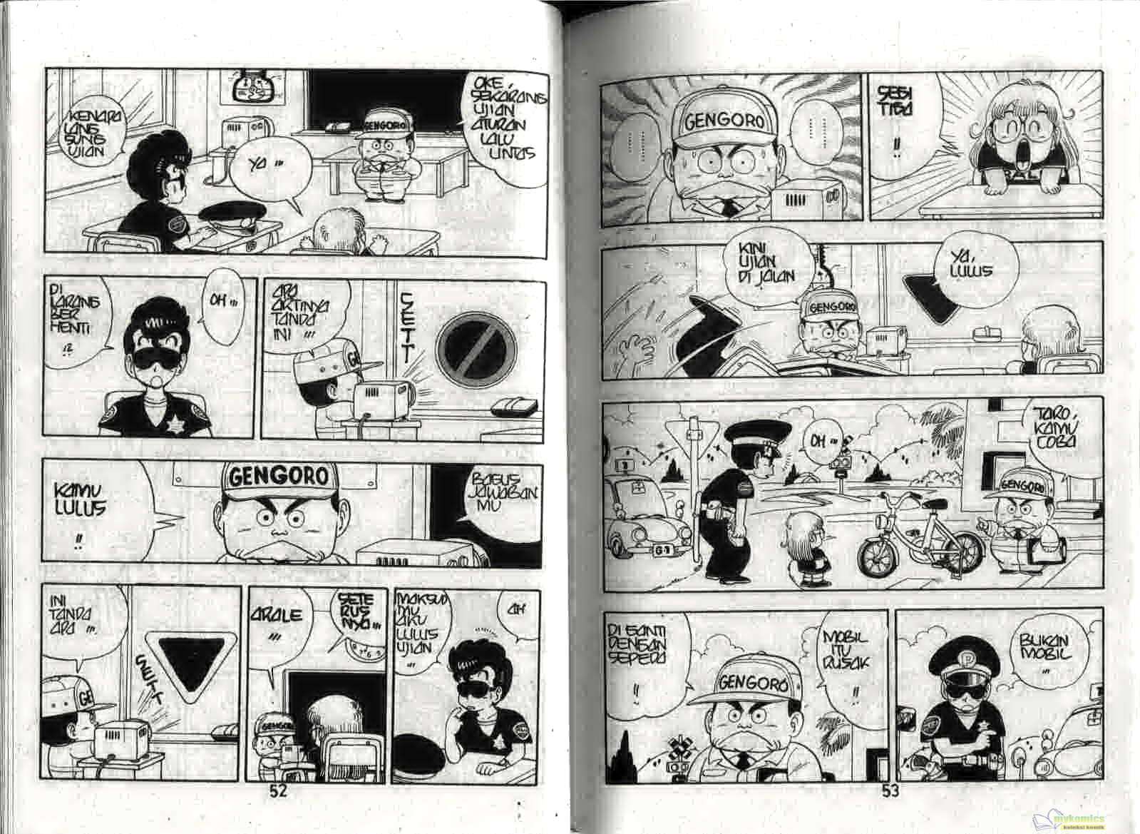 Dr. Slump Bab 18 halaman 28